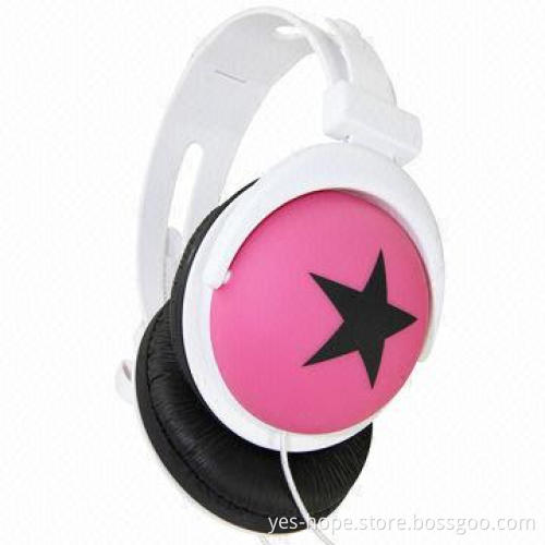 Colorful Headset with Mic, Ideal for Computer